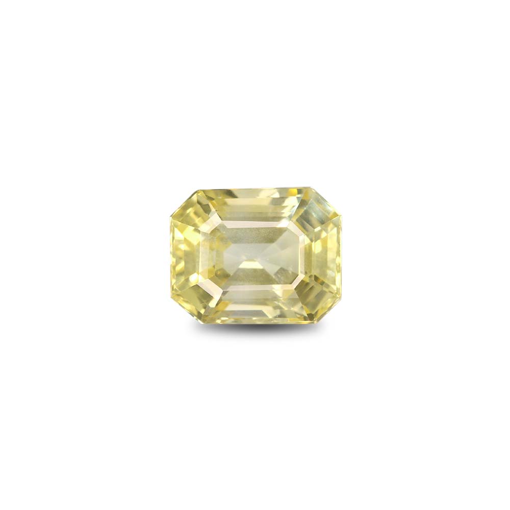 Yellow Sapphire - 5.34 Carat
