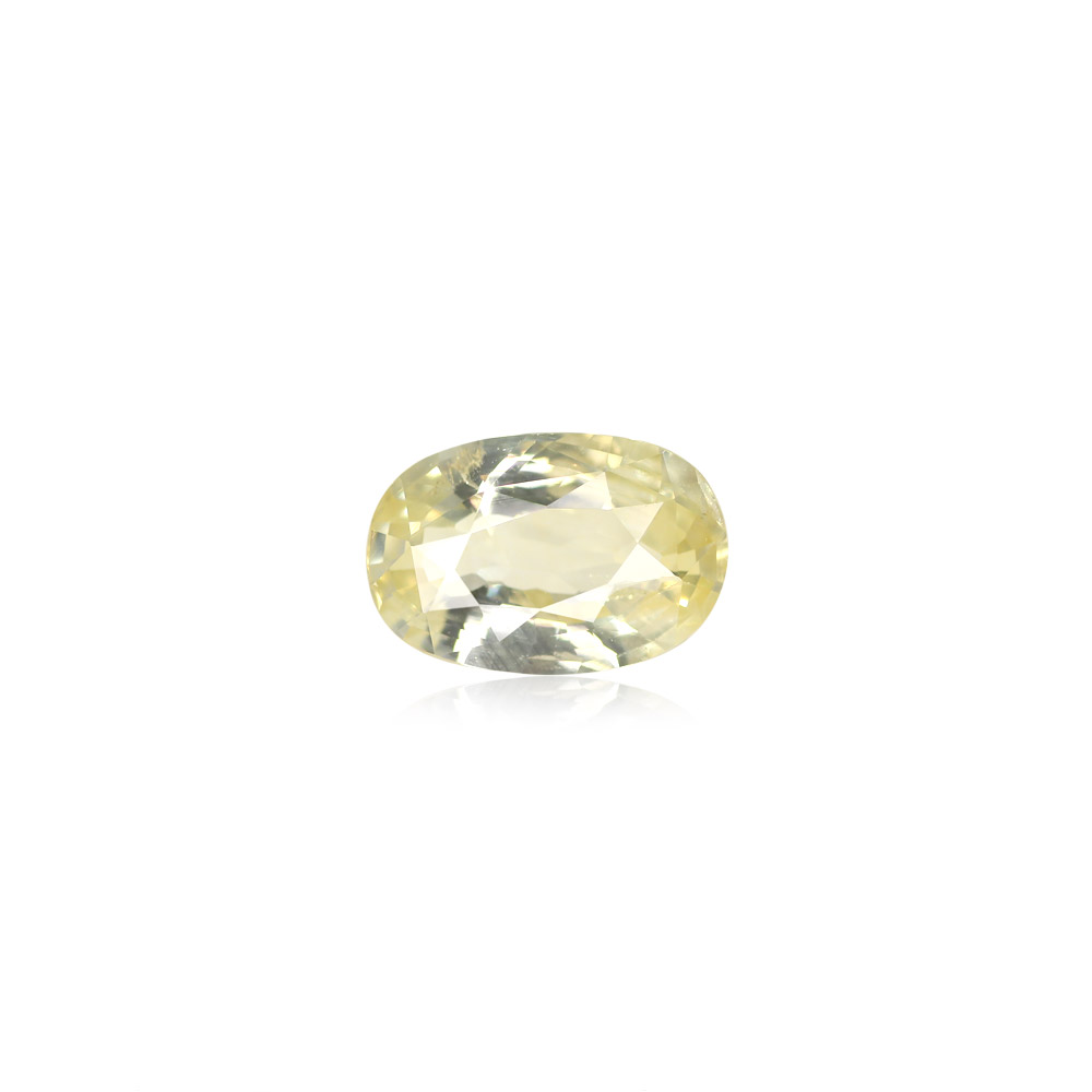 Yellow Sapphire - 5.34 Carat