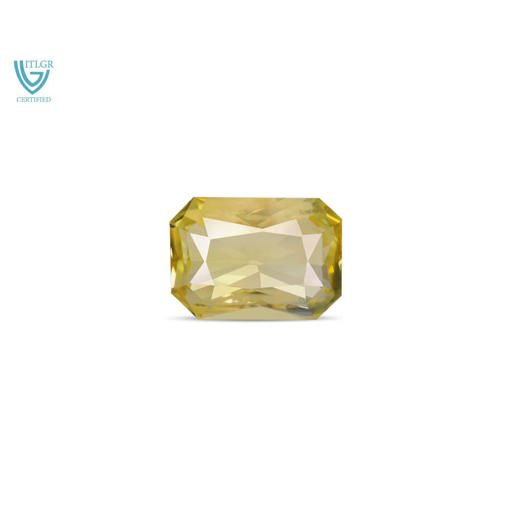 Yellow Sapphire - 5.34 Carat