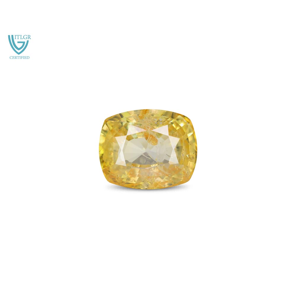 Yellow Sapphire - 5.35 Carat