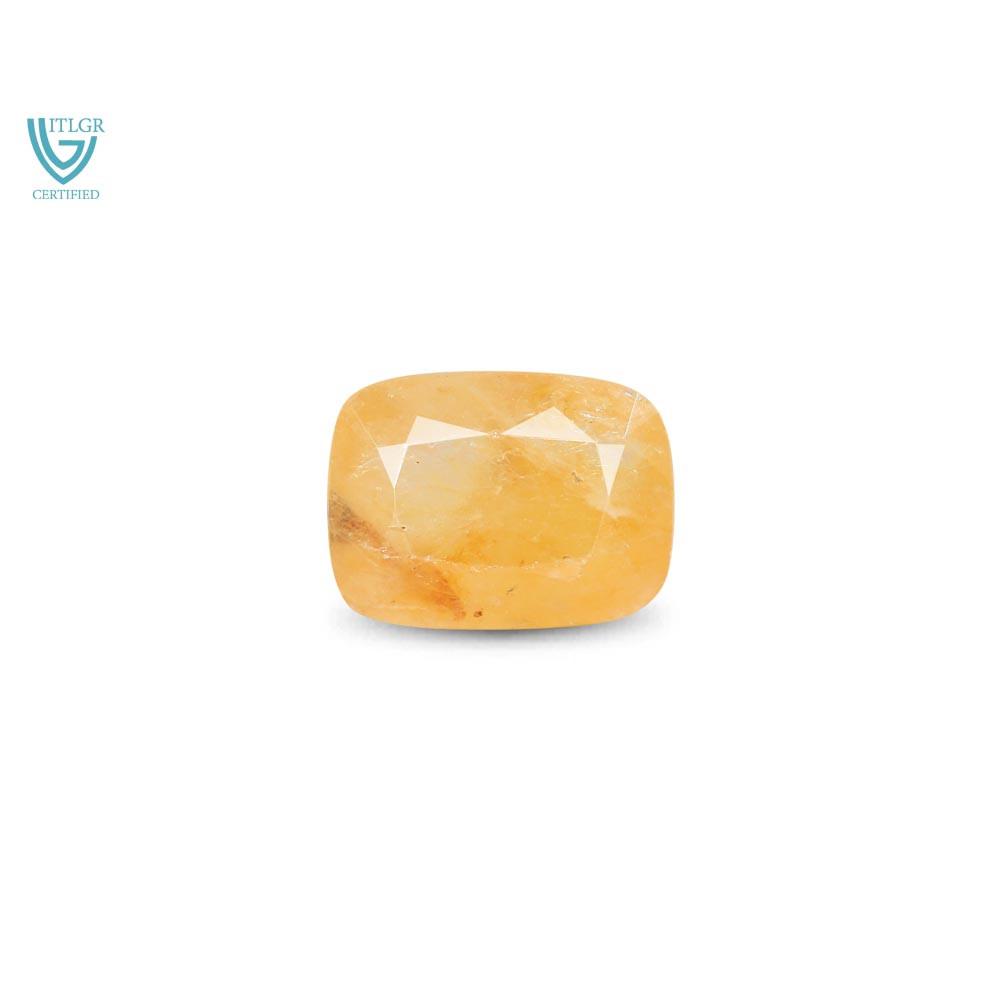Yellow Sapphire - 5.35 Carat