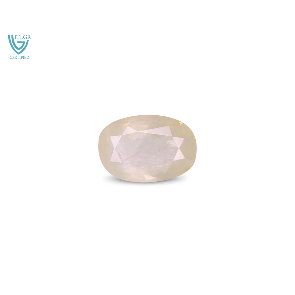 Yellow Sapphire - 5.35 Carat