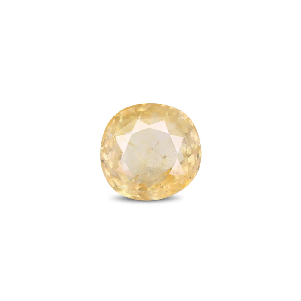 Yellow Sapphire - 5.35 Carat