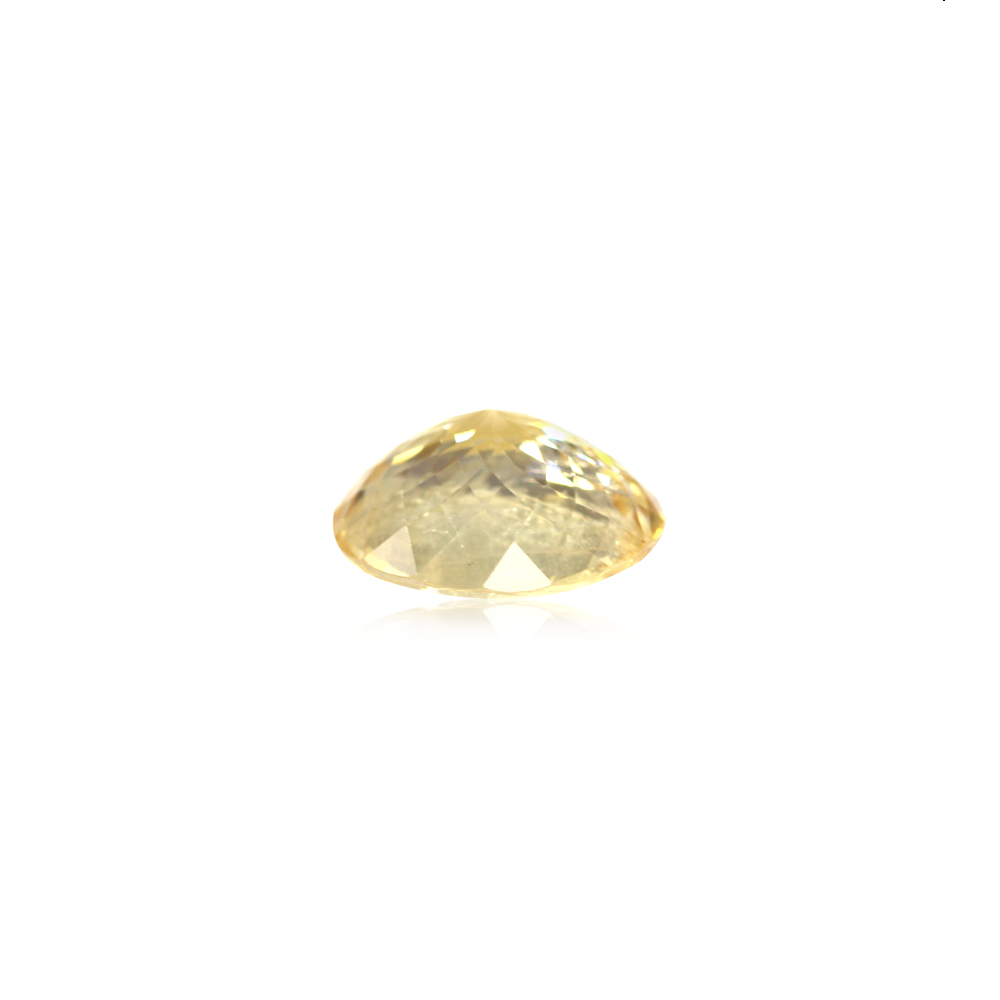 Yellow Sapphire - 4.66 Carat
