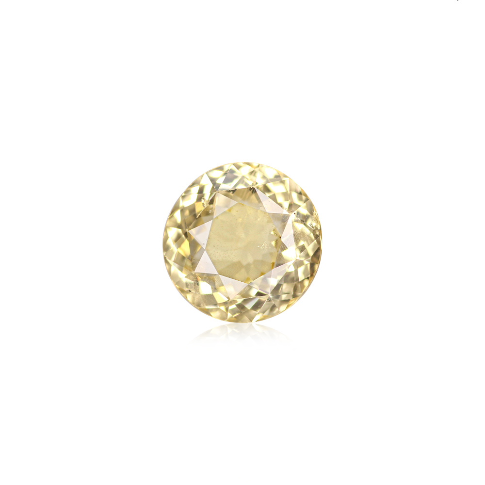 Yellow Sapphire - 4.66 Carat