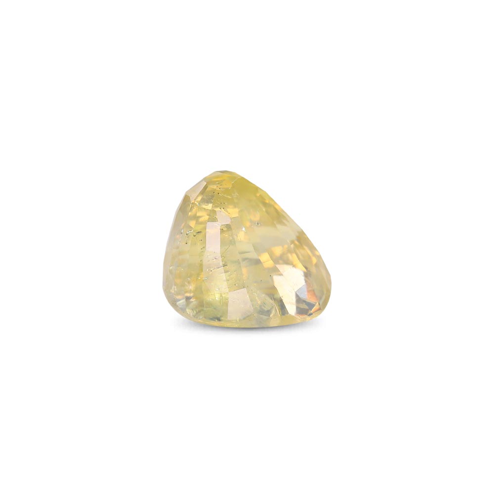 Yellow Sapphire - 5.36 Carat