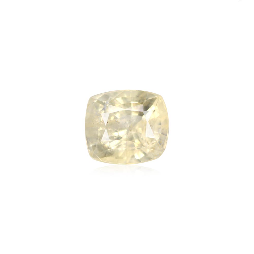 Yellow Sapphire - 5.36 Carat