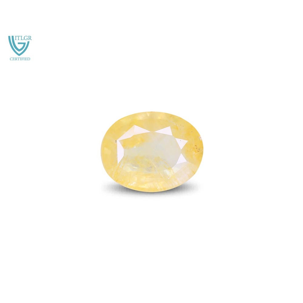Yellow Sapphire - 5.37 Carat