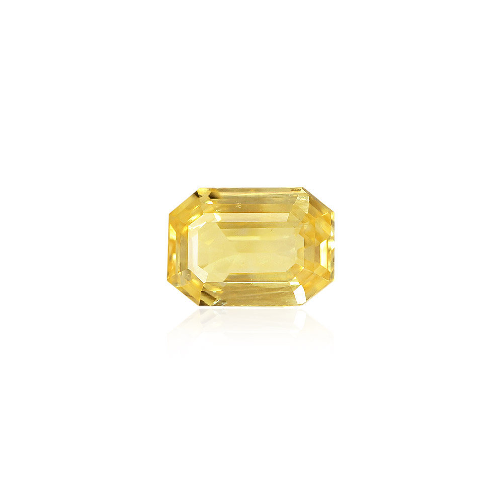 Yellow Sapphire - 5.37 Carat