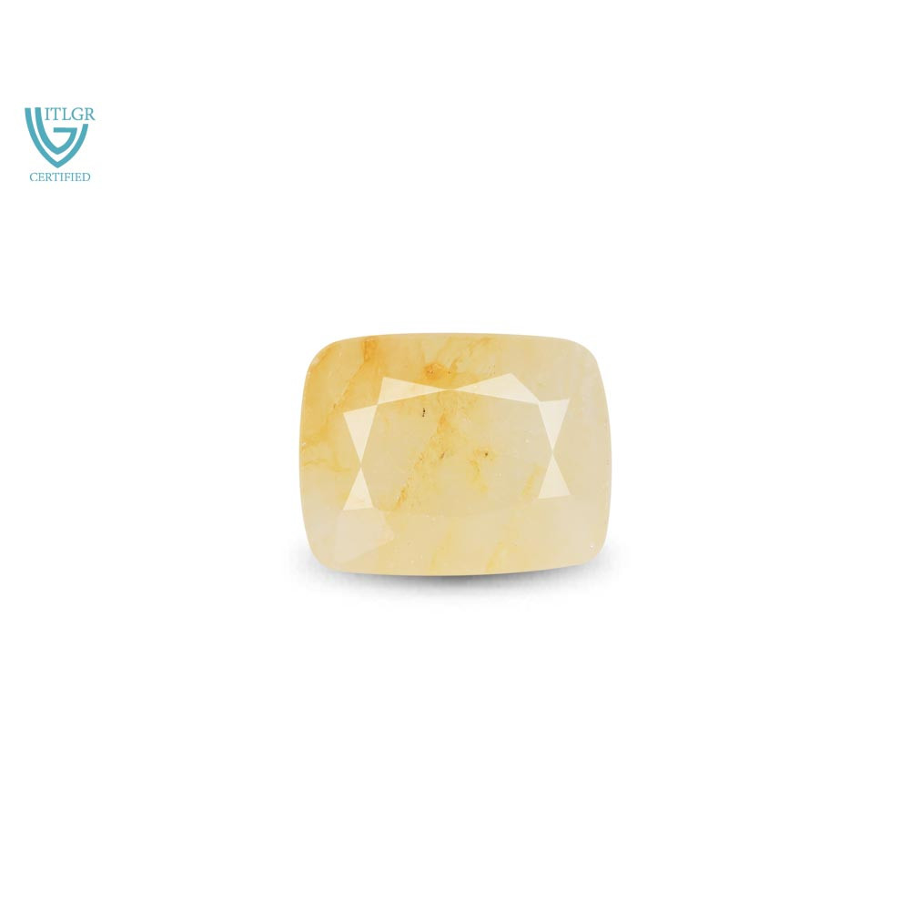 Yellow Sapphire - 5.38 Carat