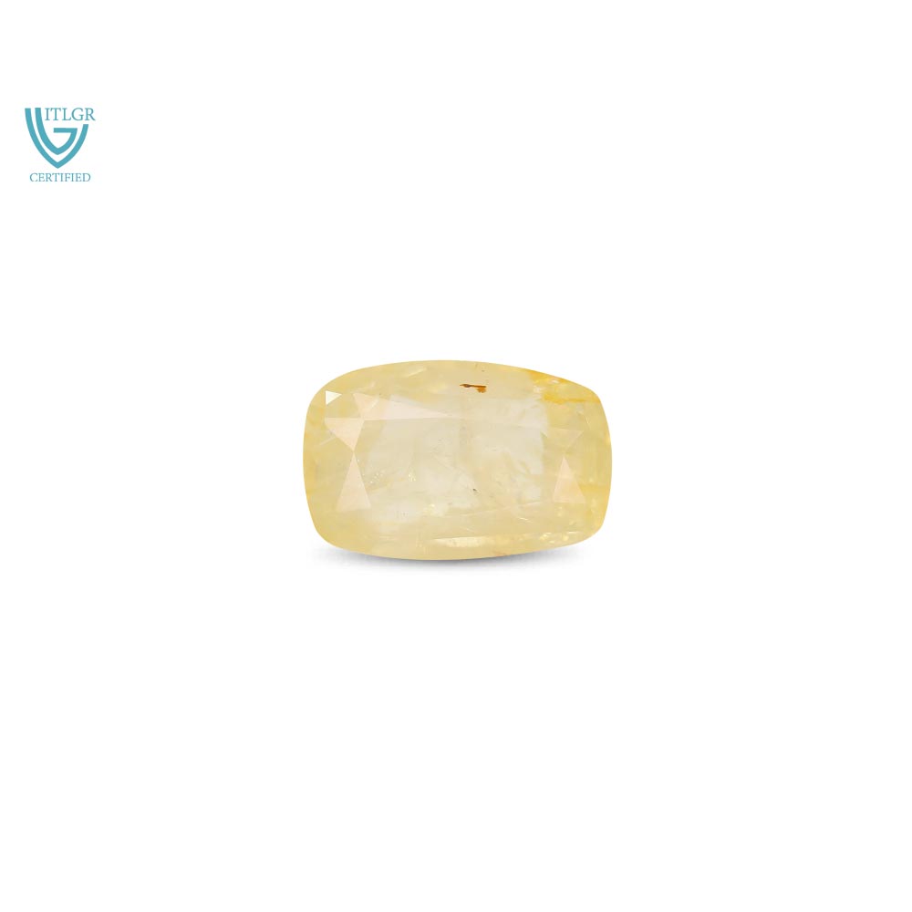 Yellow Sapphire - 5.38 Carat