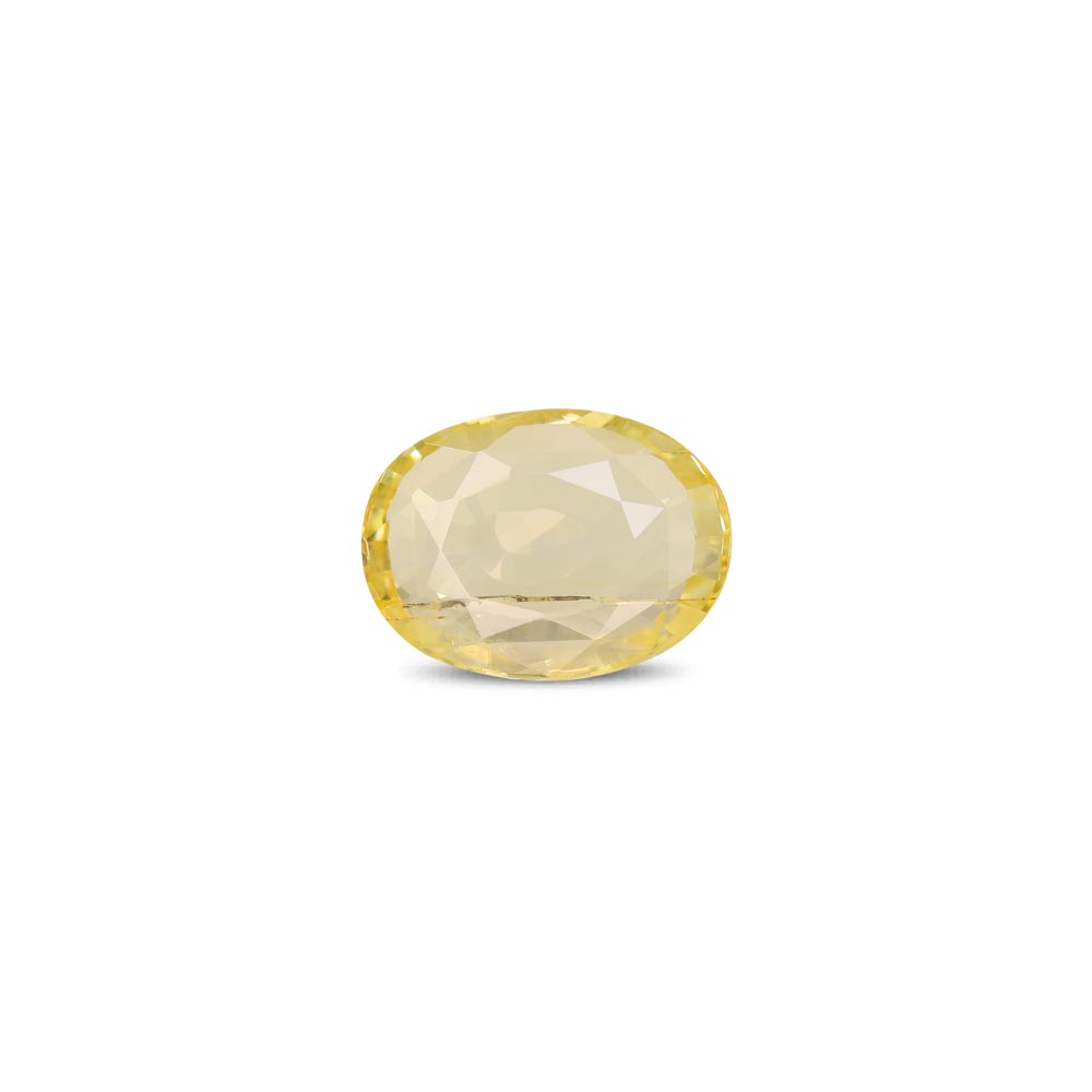 Yellow Sapphire - 5.38 Carat