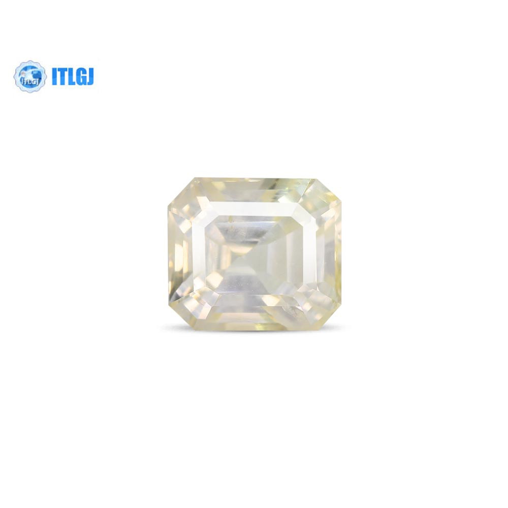 Yellow Sapphire - 5.39 Carat