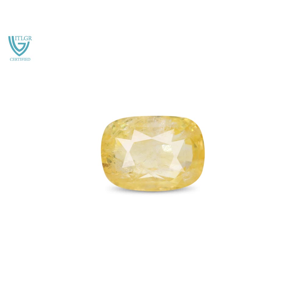 Yellow Sapphire - 5.39 Carat