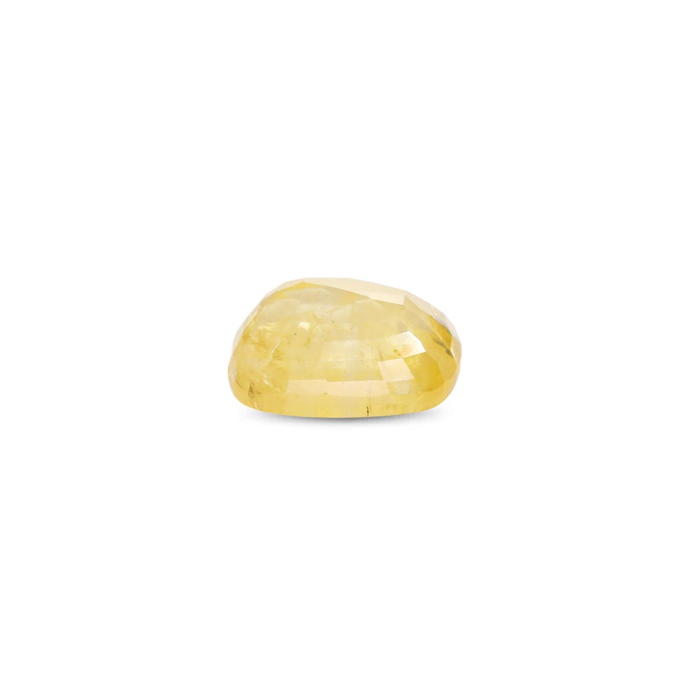 Yellow Sapphire - 5.39 Carat