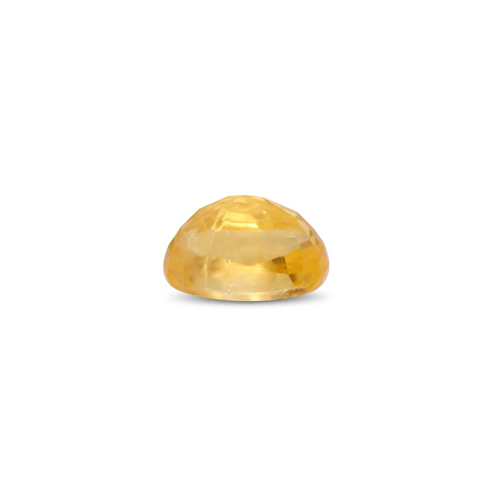 Yellow Sapphire - 5.39 Carat