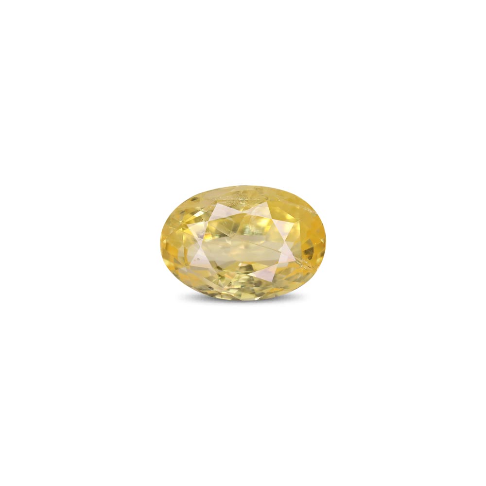 Yellow Sapphire - 5.4 Carat