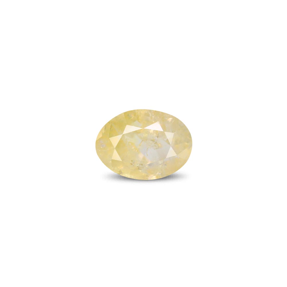 Yellow Sapphire - 5.4 Carat