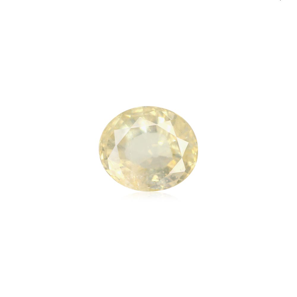 Yellow Sapphire - 5.42 Carat