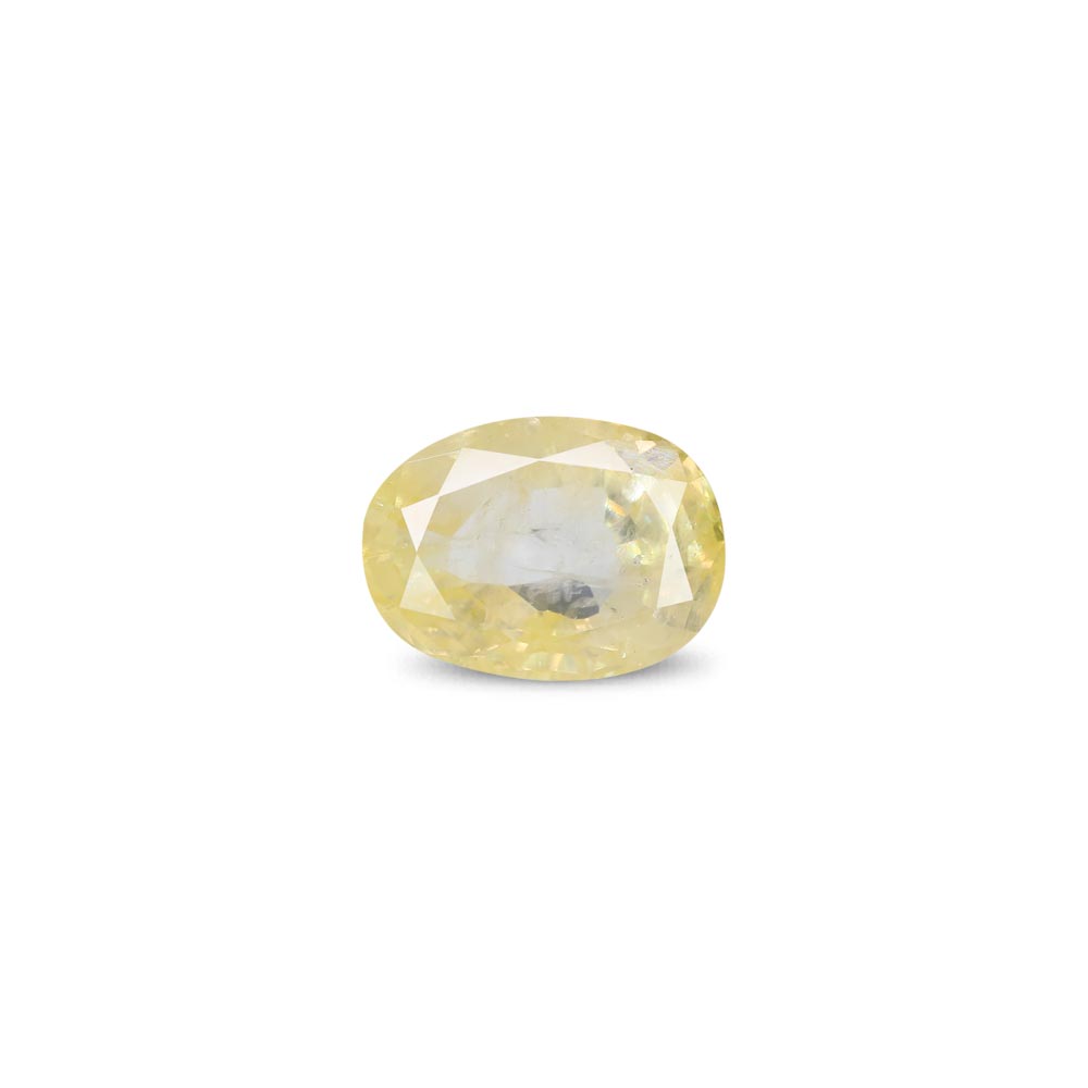 Yellow Sapphire - 5.42 Carat