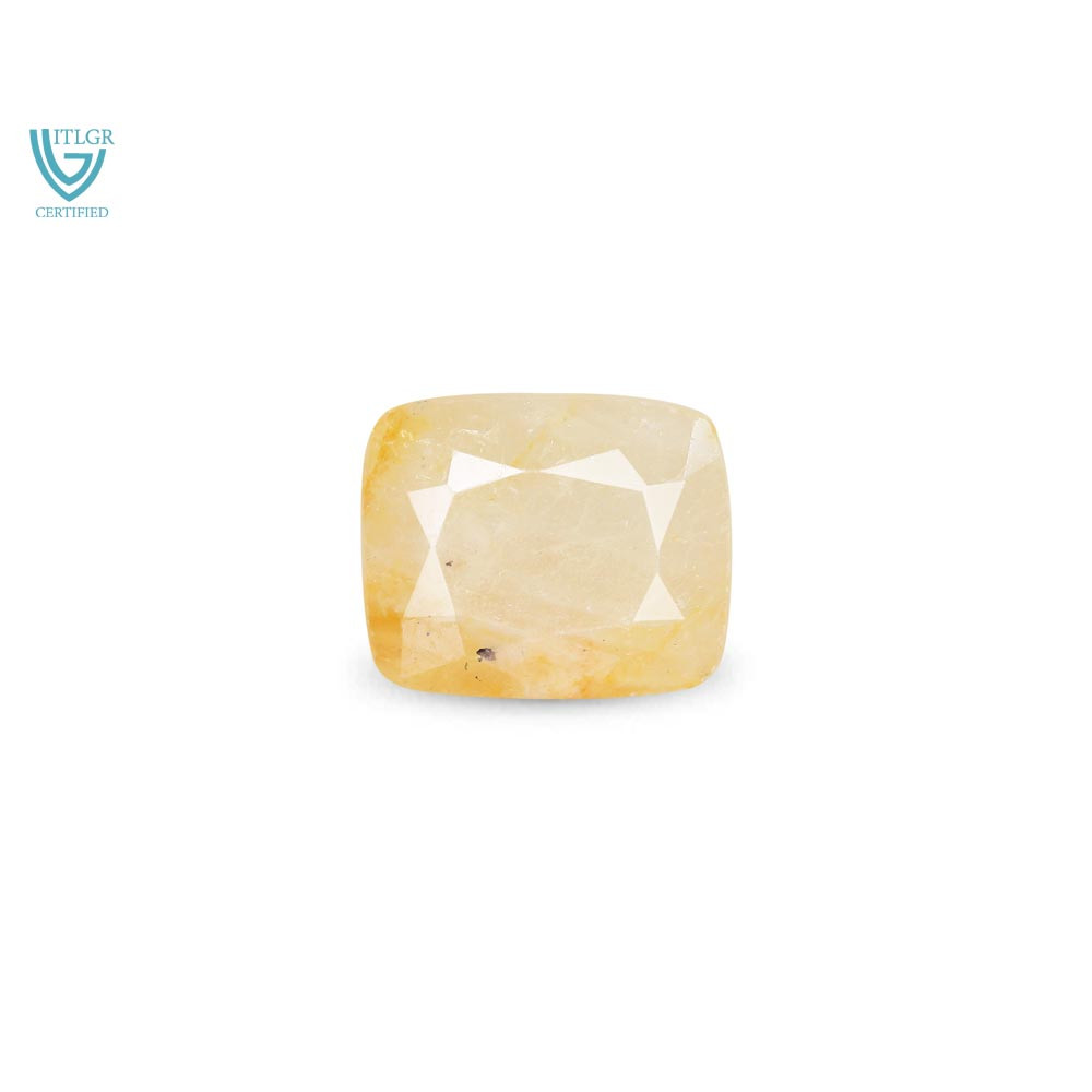 Yellow Sapphire - 5.43 Carat