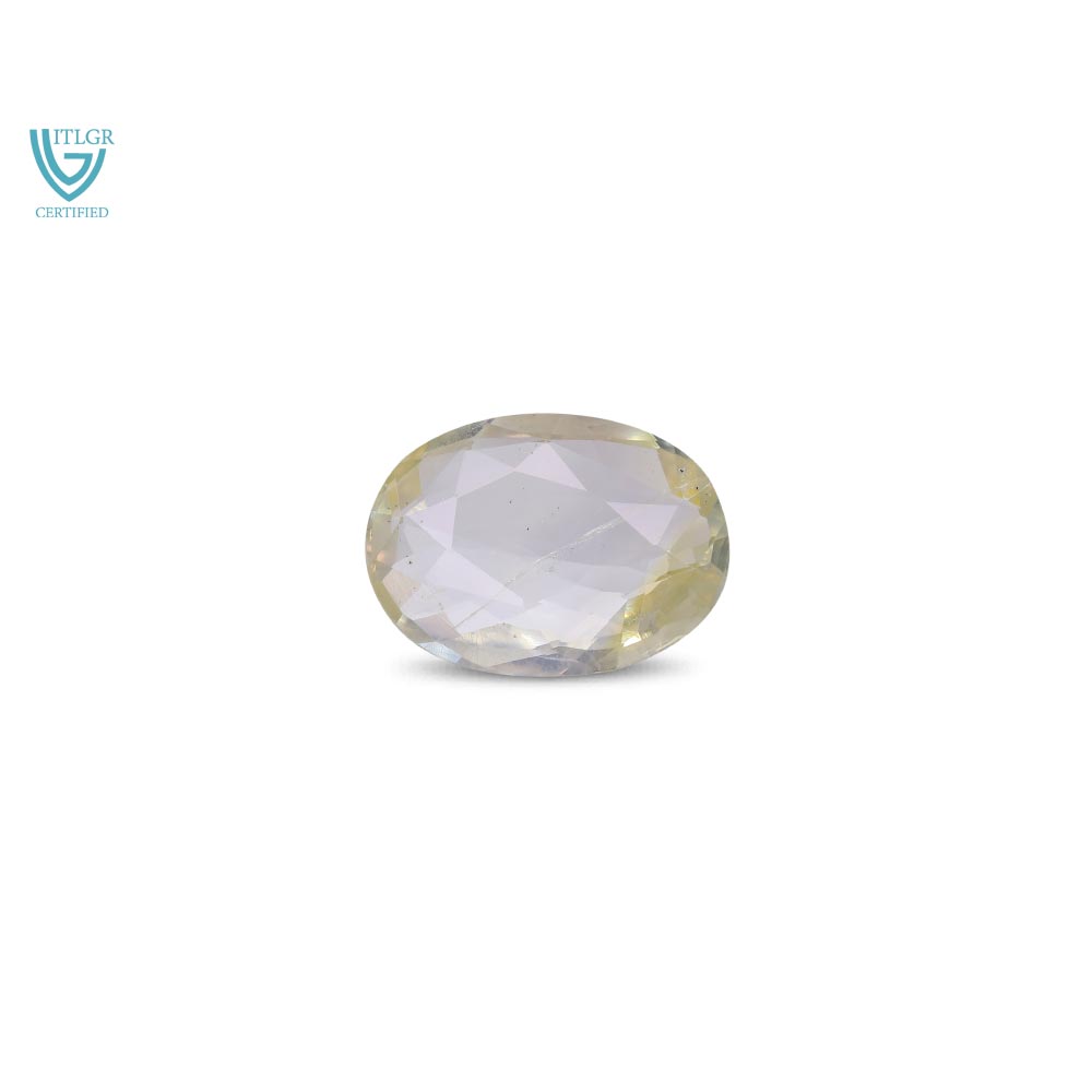 Yellow Sapphire - 5.43 Carat