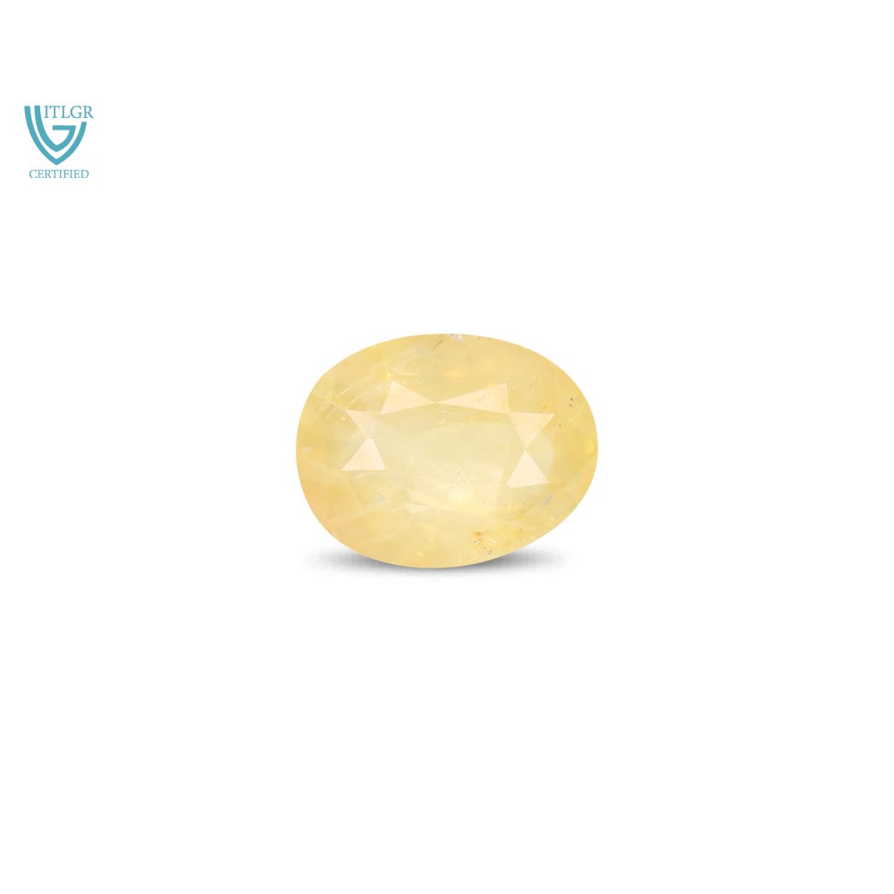 Yellow Sapphire - 5.43 Carat