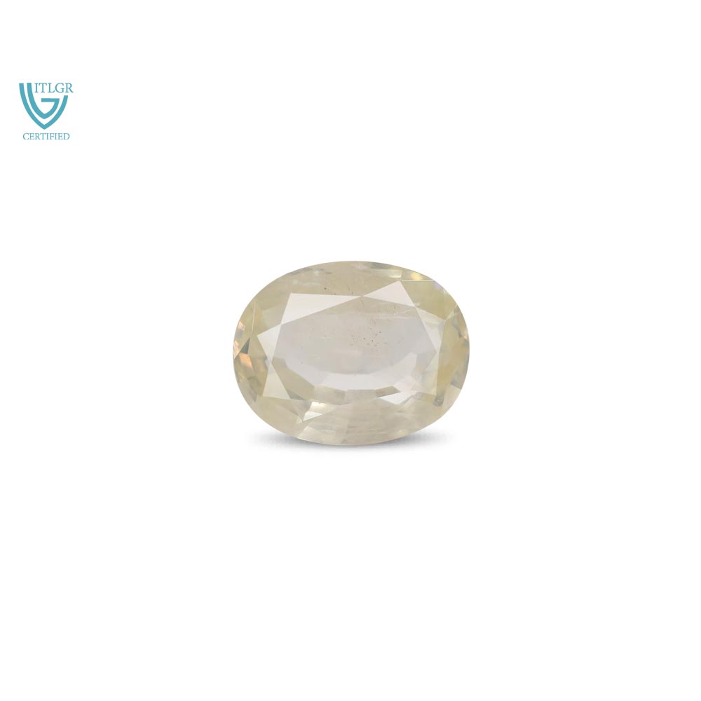Yellow Sapphire - 5.44 Carat