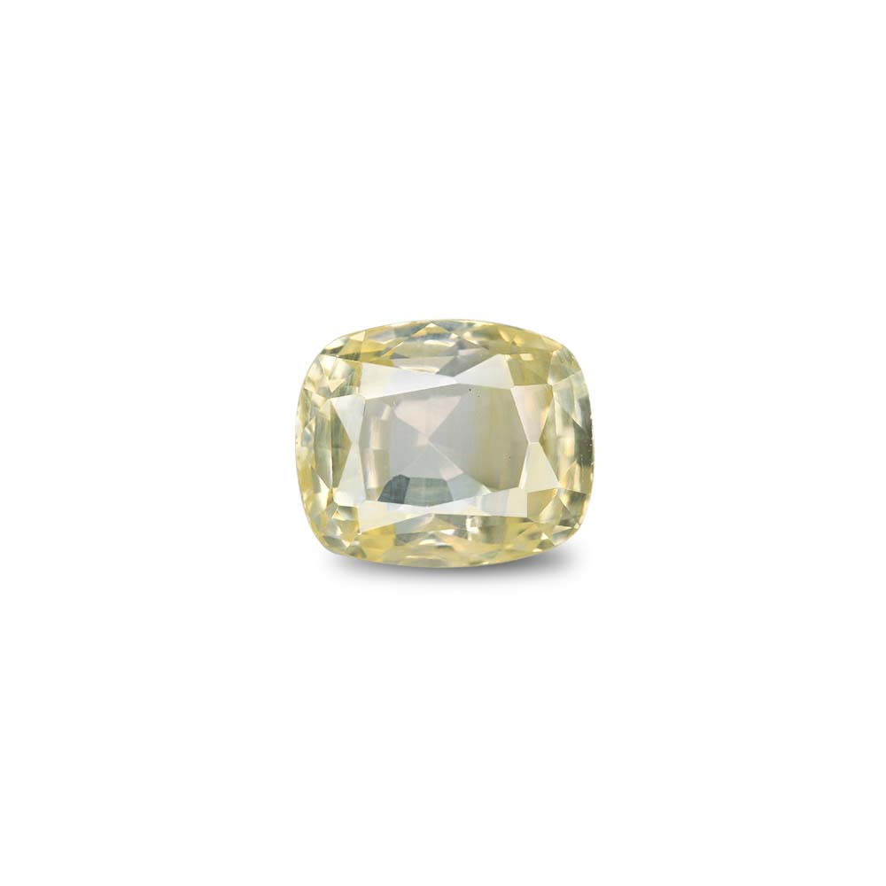 Yellow Sapphire - 5.45 Carat