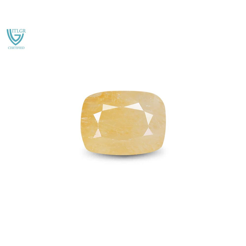 Yellow Sapphire - 5.46 Carat