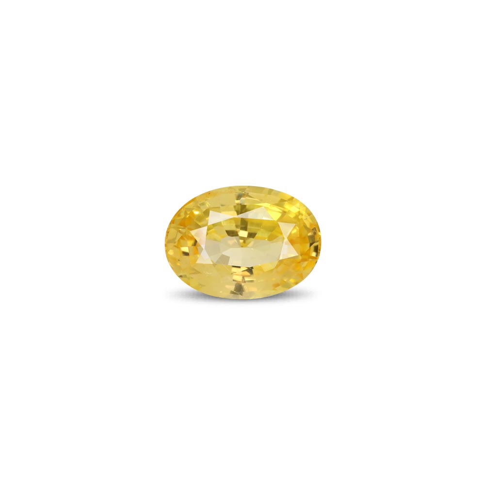 Yellow Sapphire - 5.46 Carat
