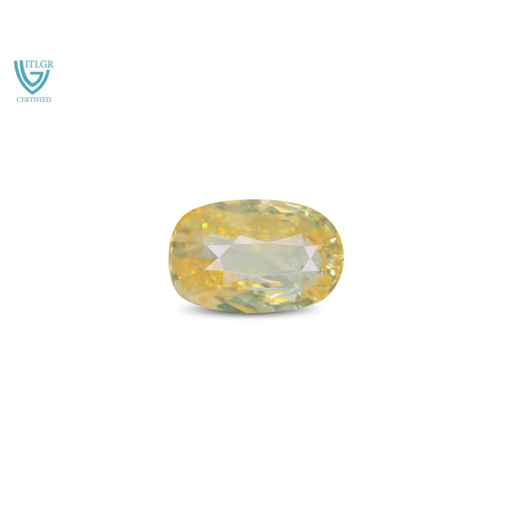 Yellow Sapphire - 5.46 Carat