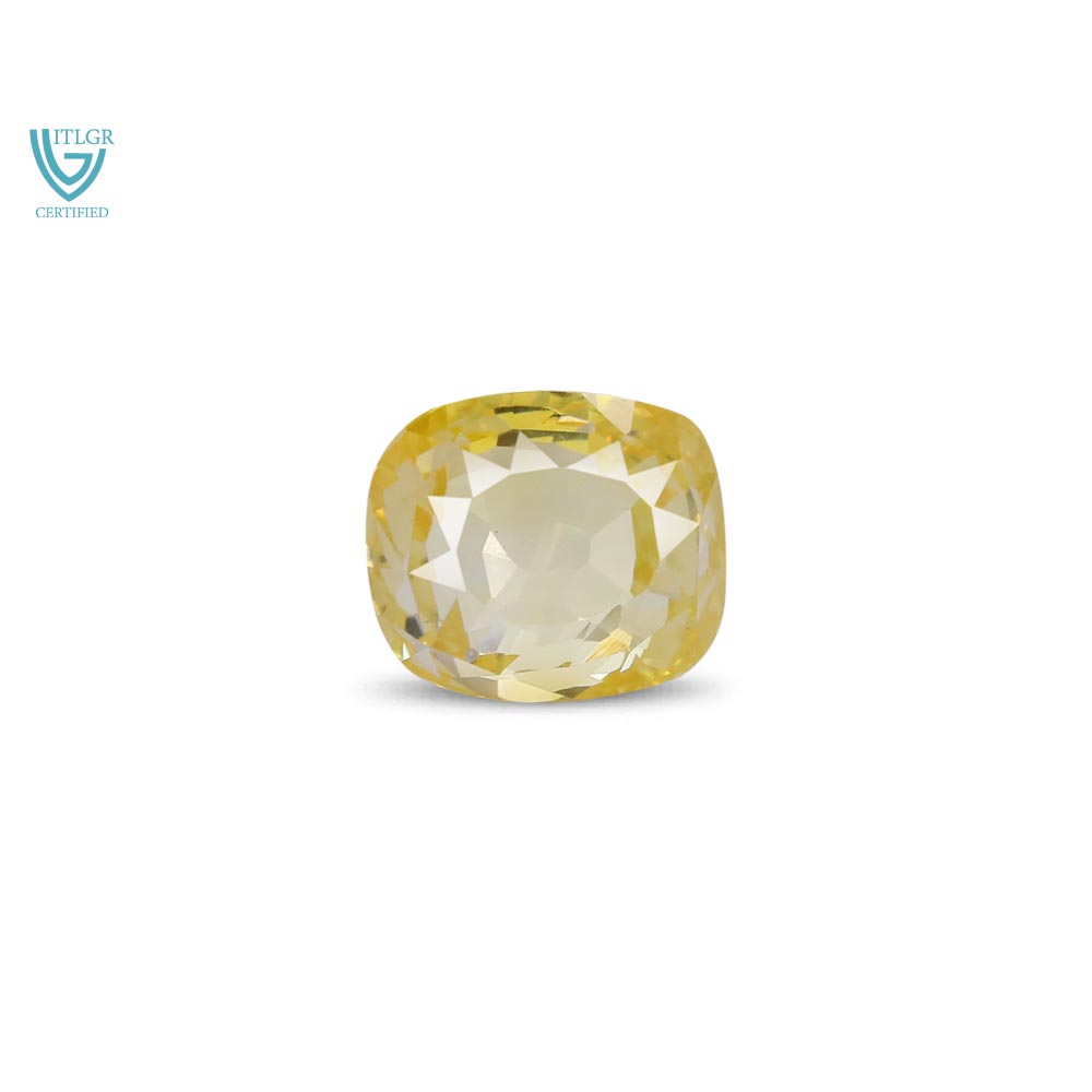Yellow Sapphire - 5.46 Carat