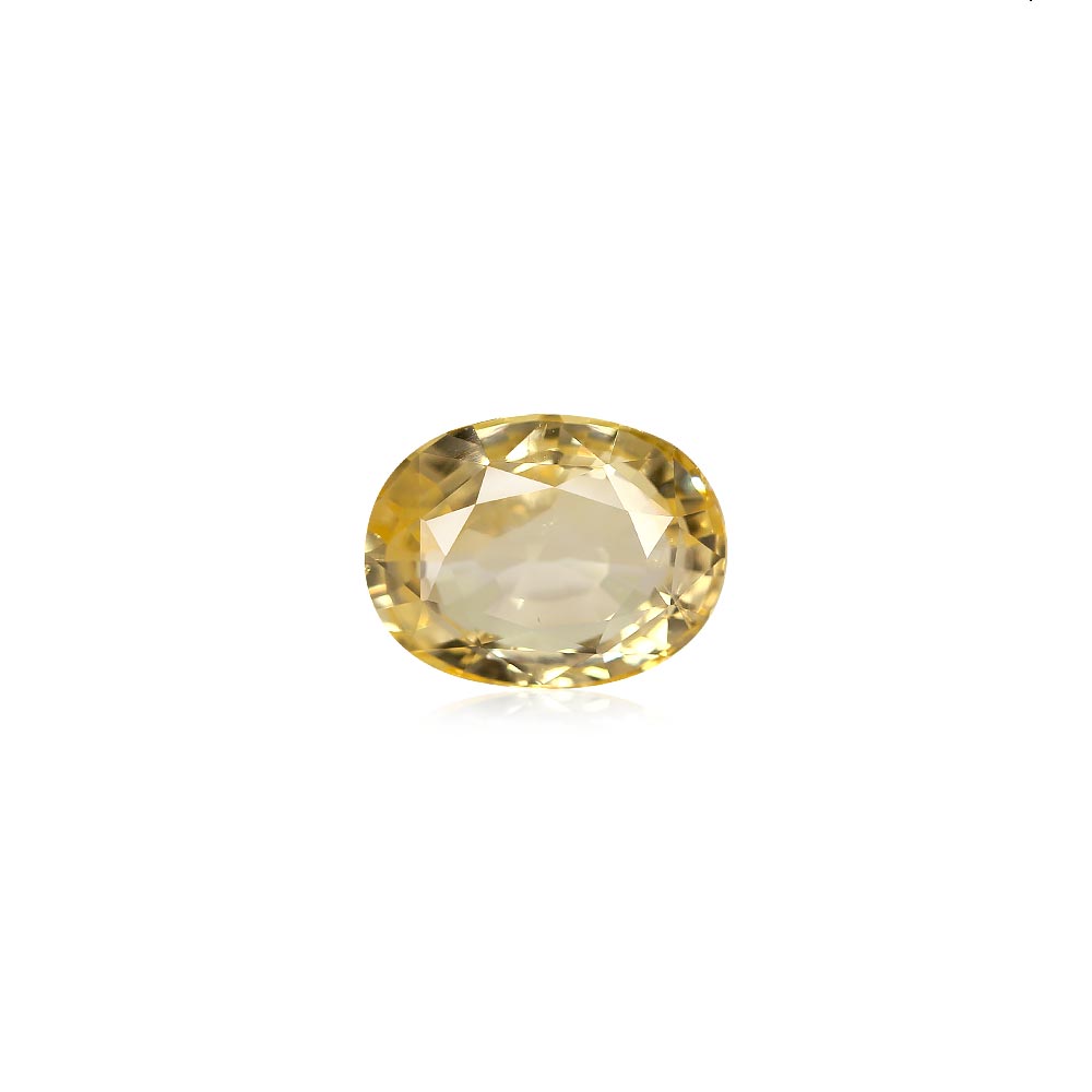 Yellow Sapphire - 5.46 Carat