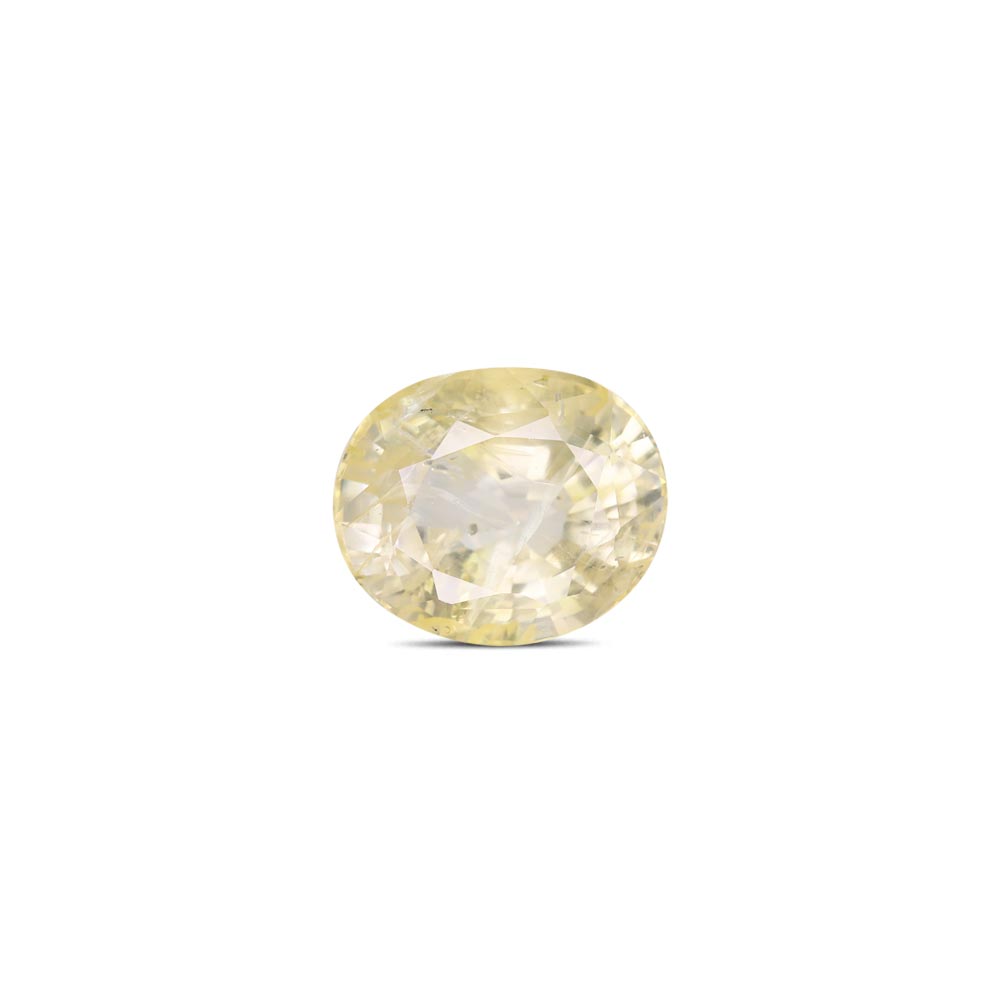 Yellow Sapphire - 5.46 Carat
