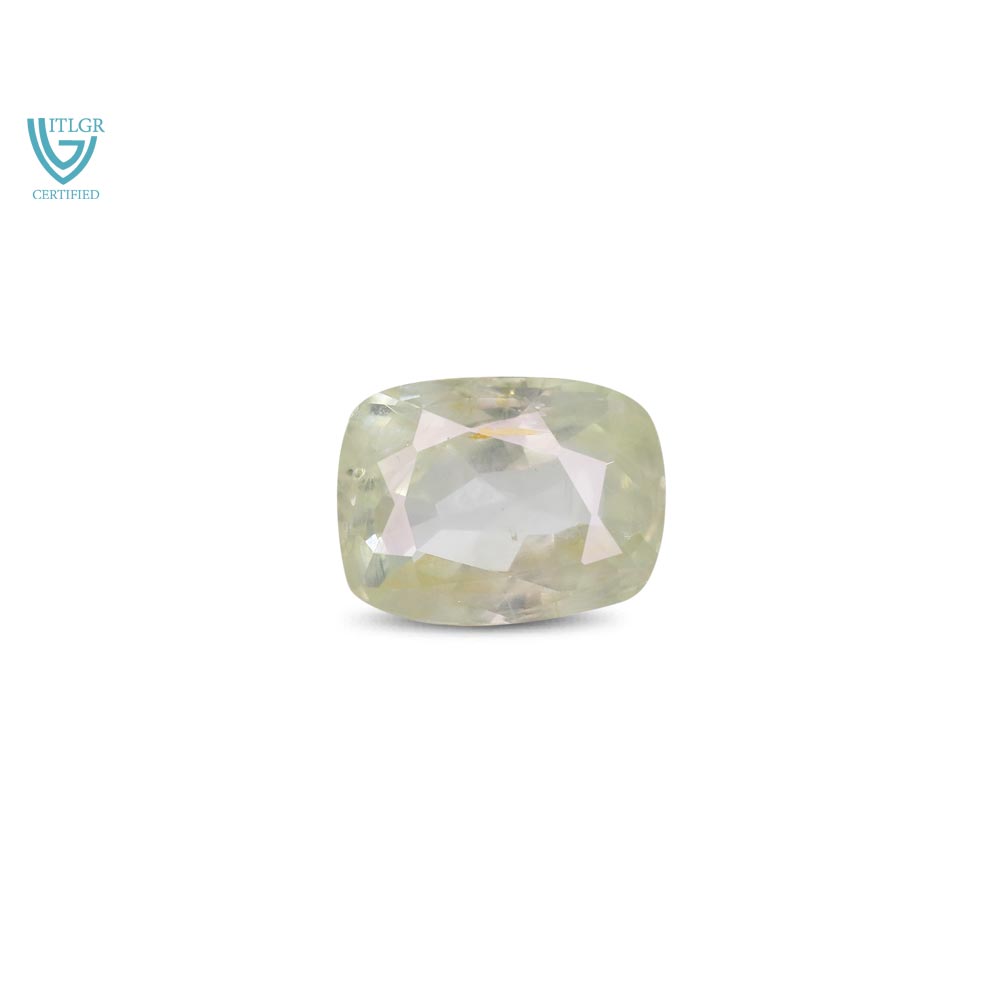 Yellow Sapphire - 5.46 Carat