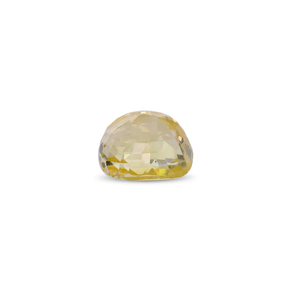Yellow Sapphire - 5.46 Carat