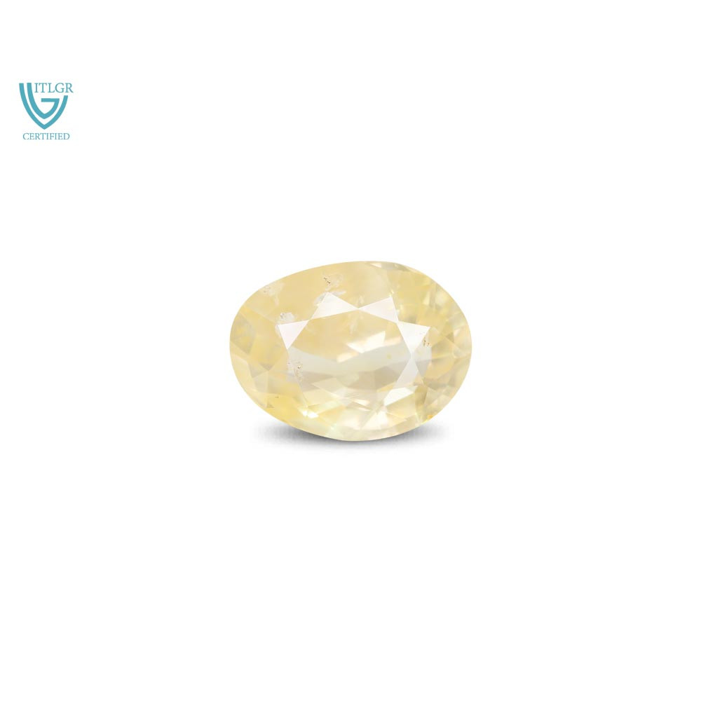 Yellow Sapphire - 5.47 Carat