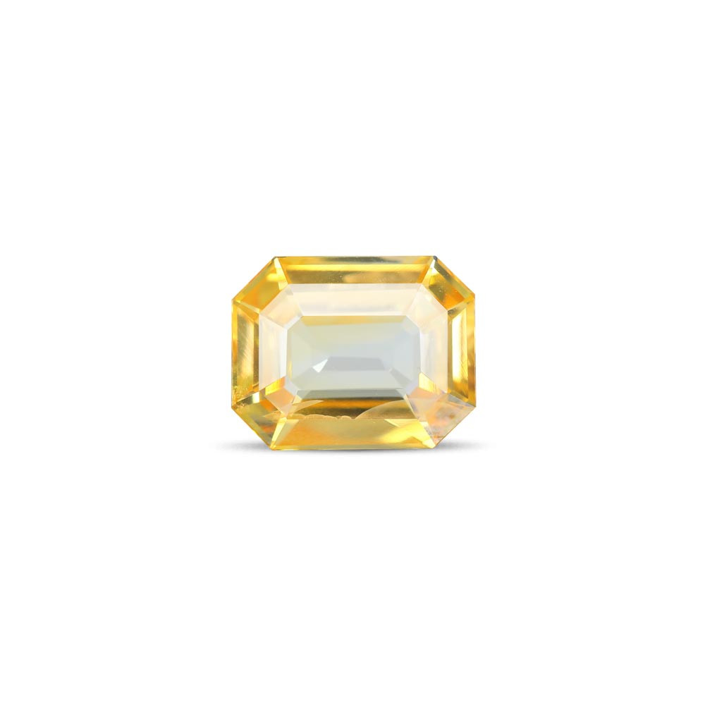 Yellow Sapphire - 5.41 Carat