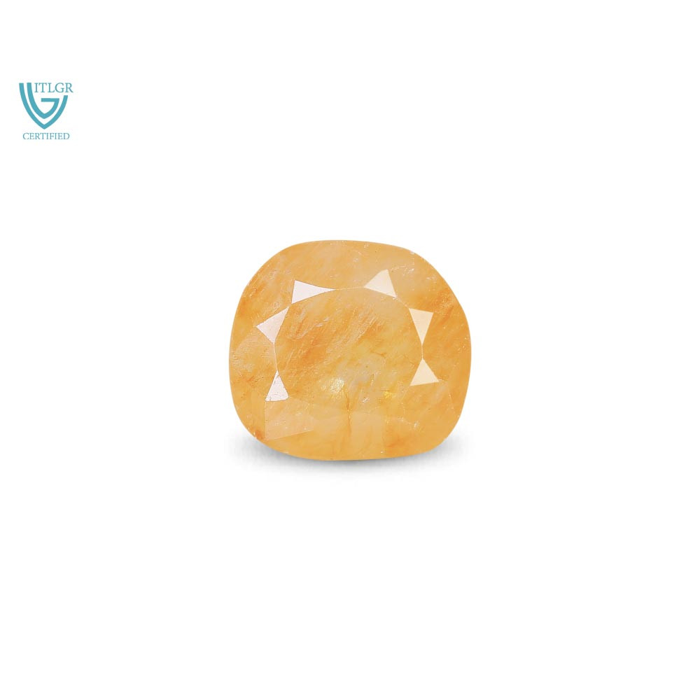 Yellow Sapphire - 5.47 Carat