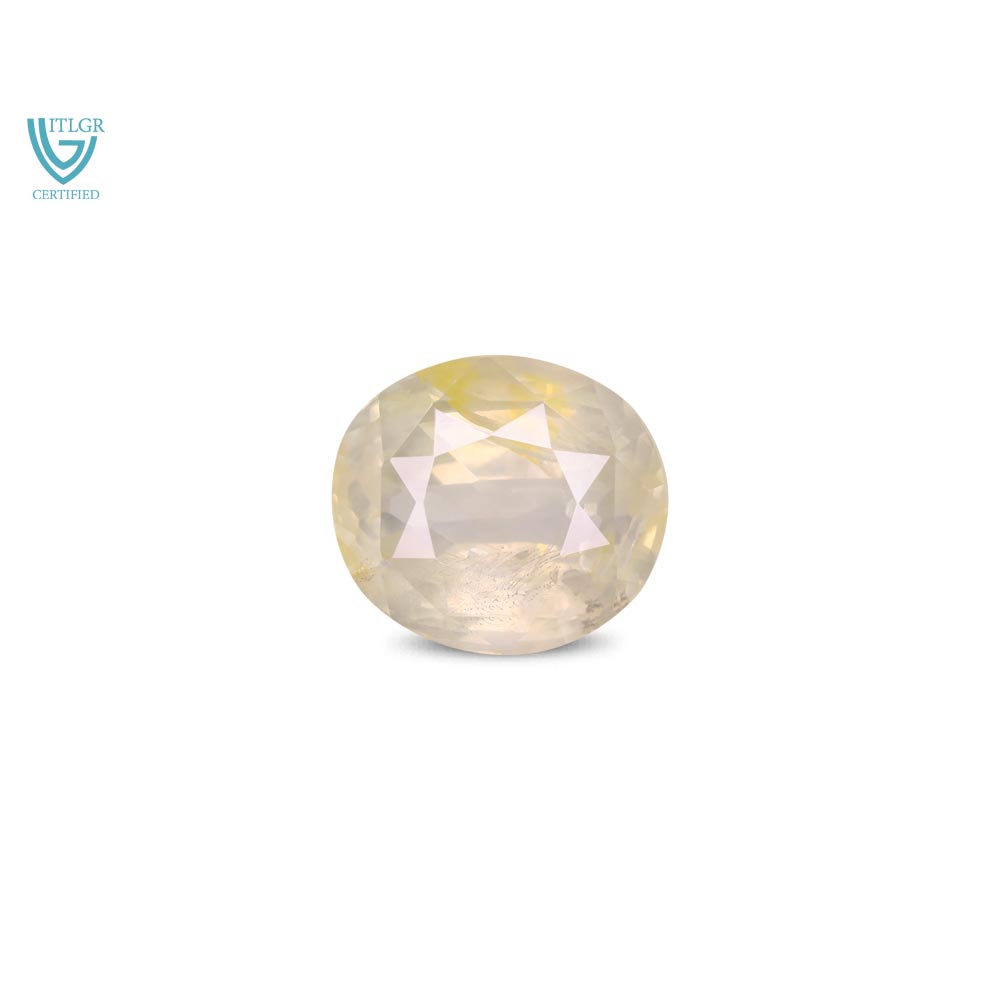 Yellow Sapphire - 5.47 Carat