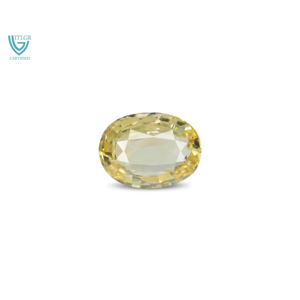 Yellow Sapphire - 5.48 Carat