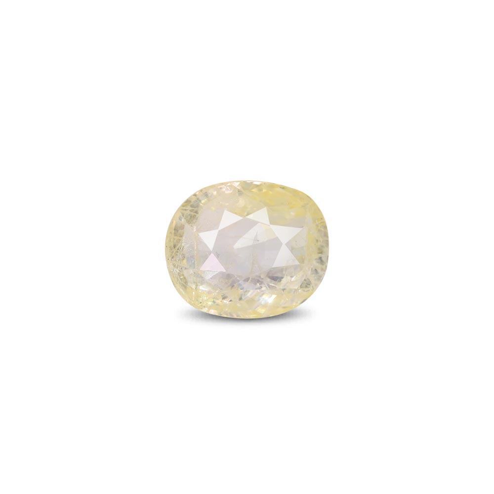 Yellow Sapphire - 5.48 Carat