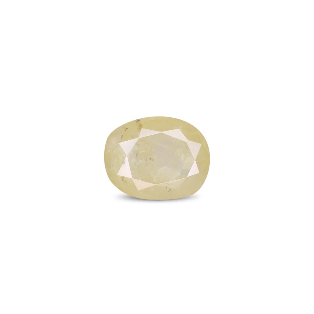 Yellow Sapphire - 5.48 Carat