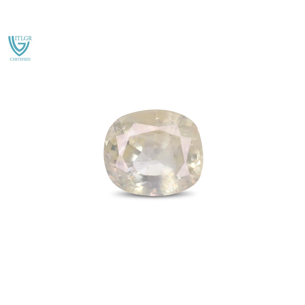 Yellow Sapphire - 5.49 Carat