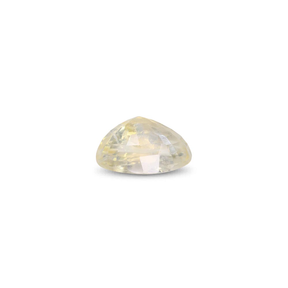 Yellow Sapphire - 5.49 Carat