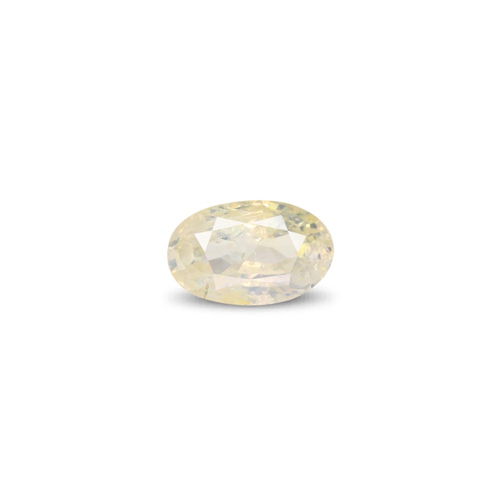Yellow Sapphire - 5.49 Carat
