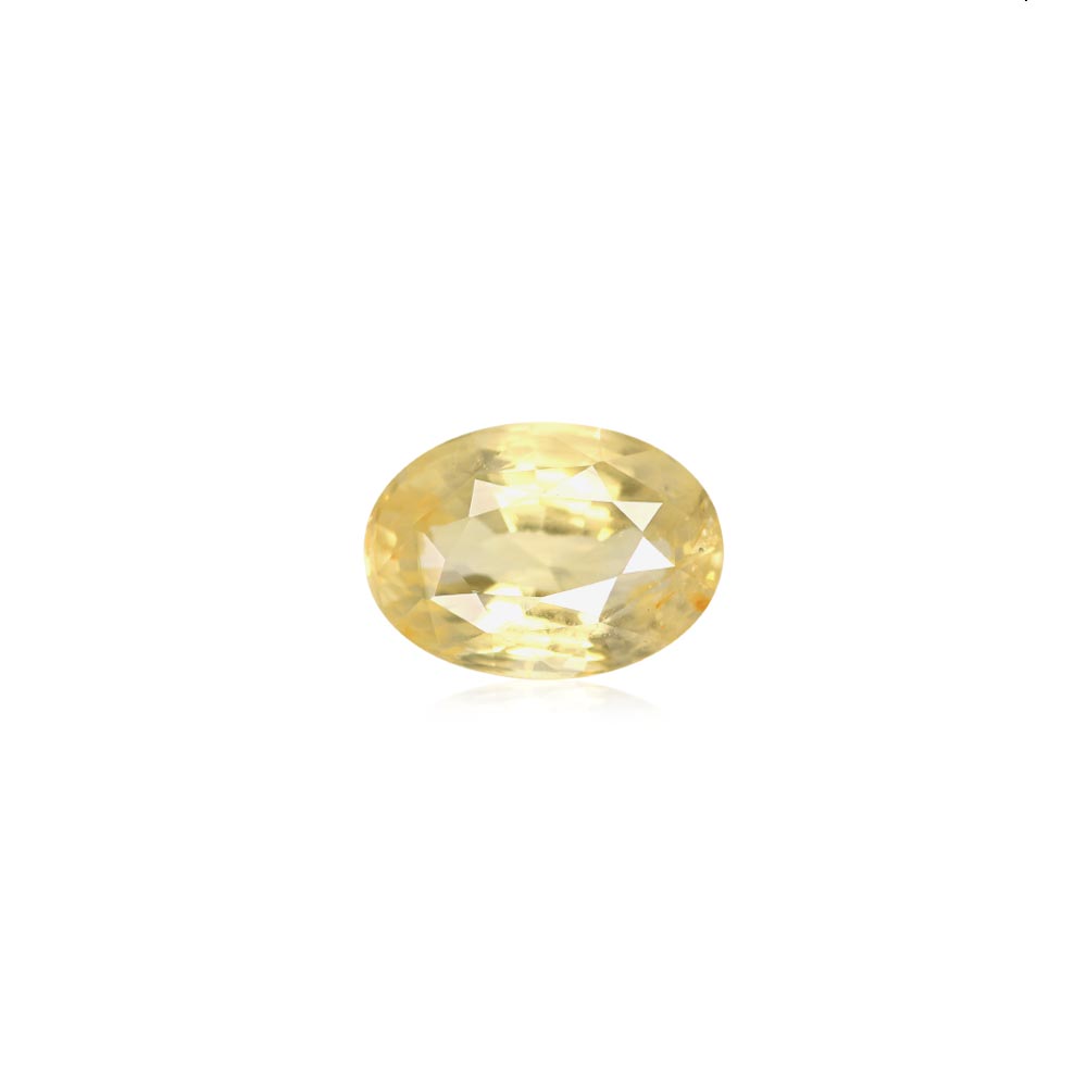 Yellow Sapphire - 5.49 Carat