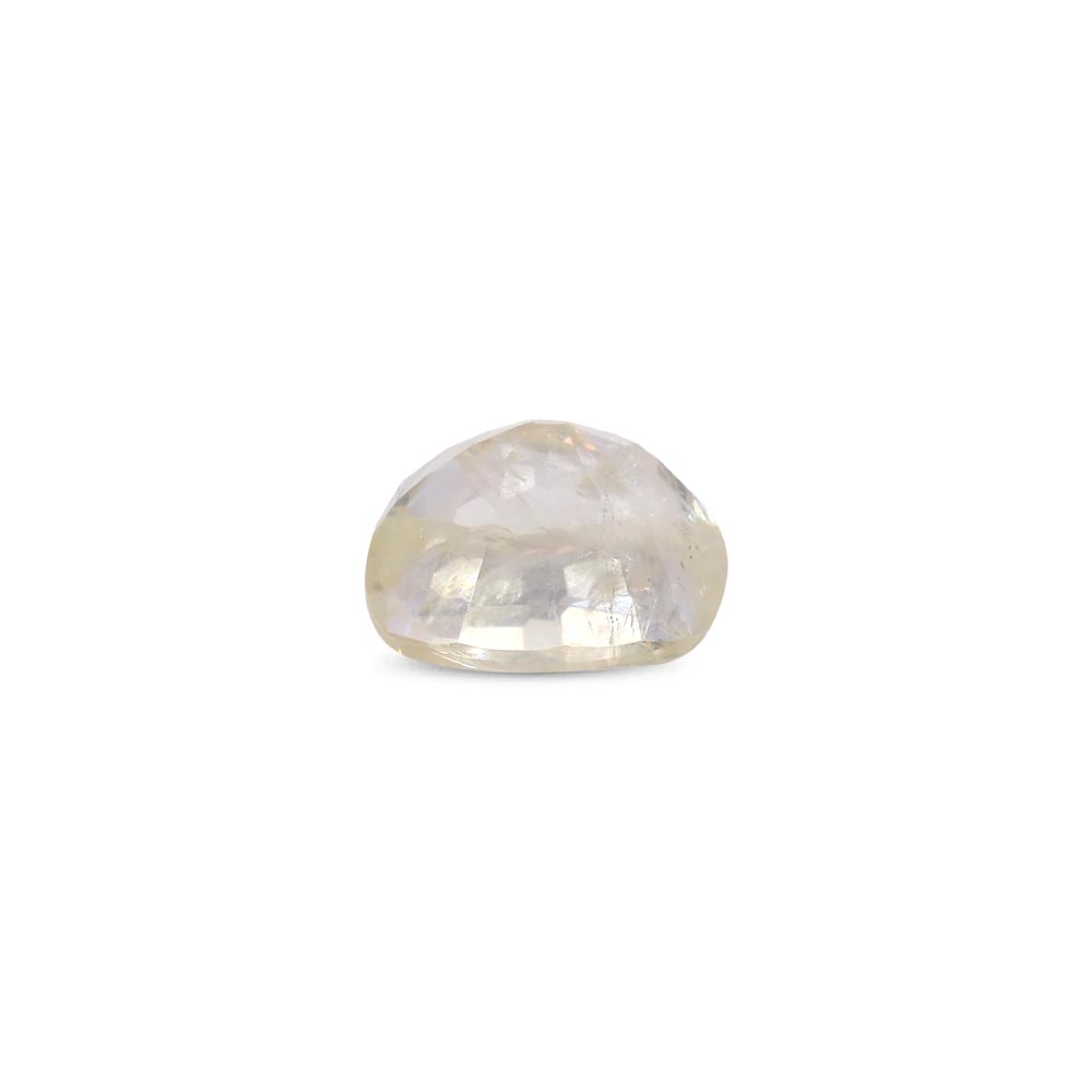 Yellow Sapphire - 5.49 Carat