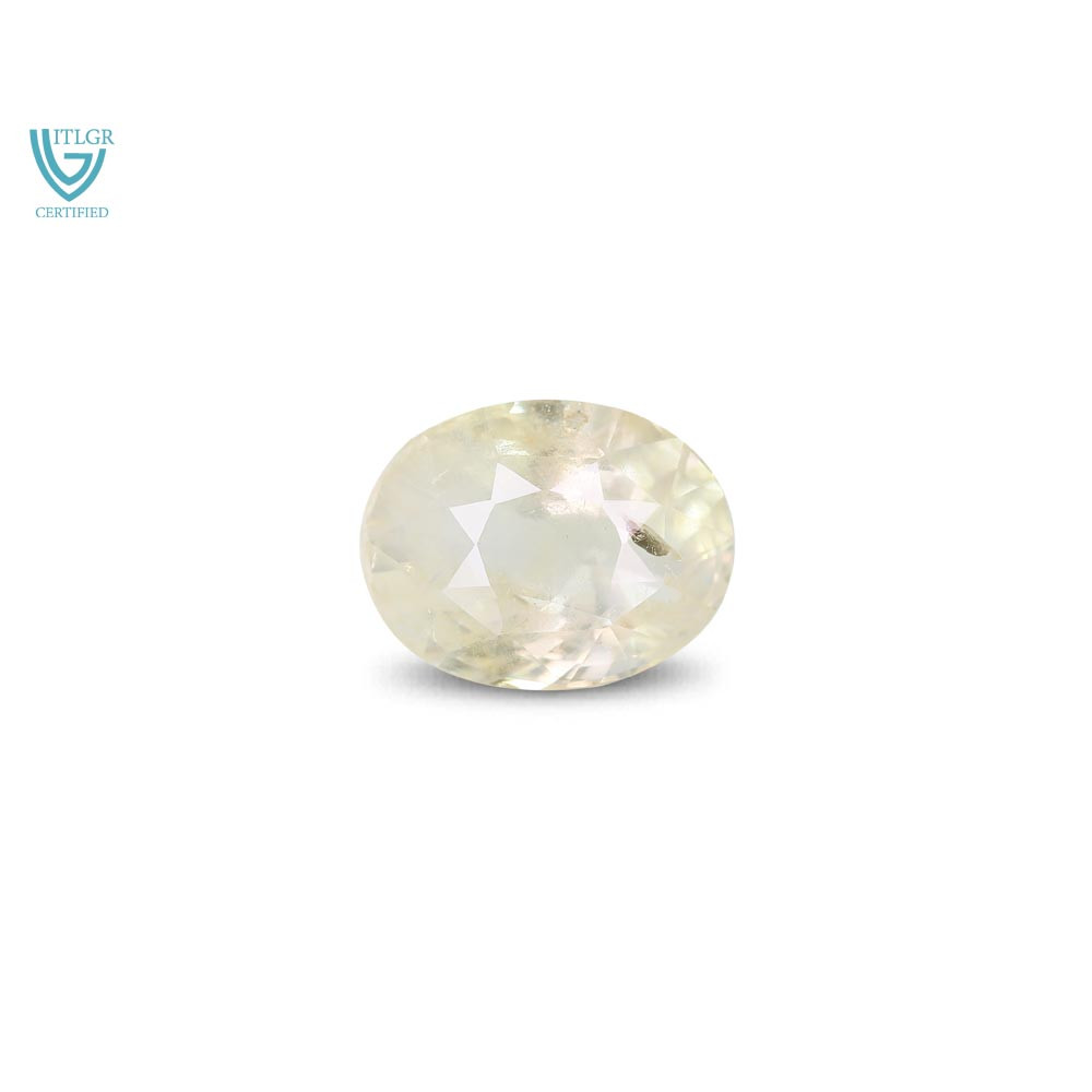 Yellow Sapphire - 5.5 Carat